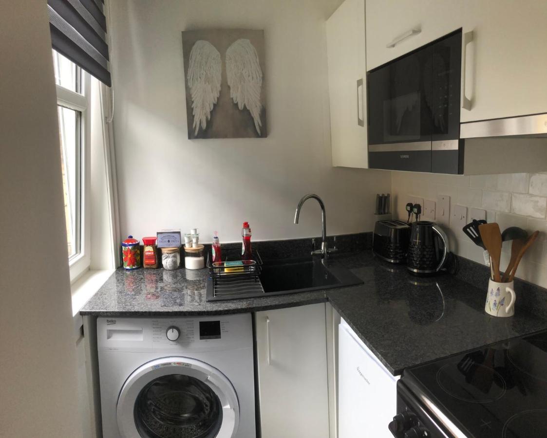 Cosy One Bedroom Flat In City Center EDI Exteriér fotografie