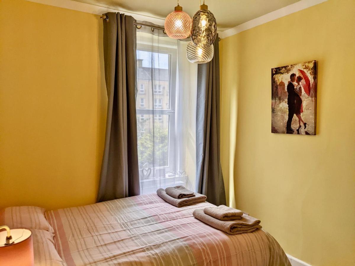 Cosy One Bedroom Flat In City Center EDI Exteriér fotografie