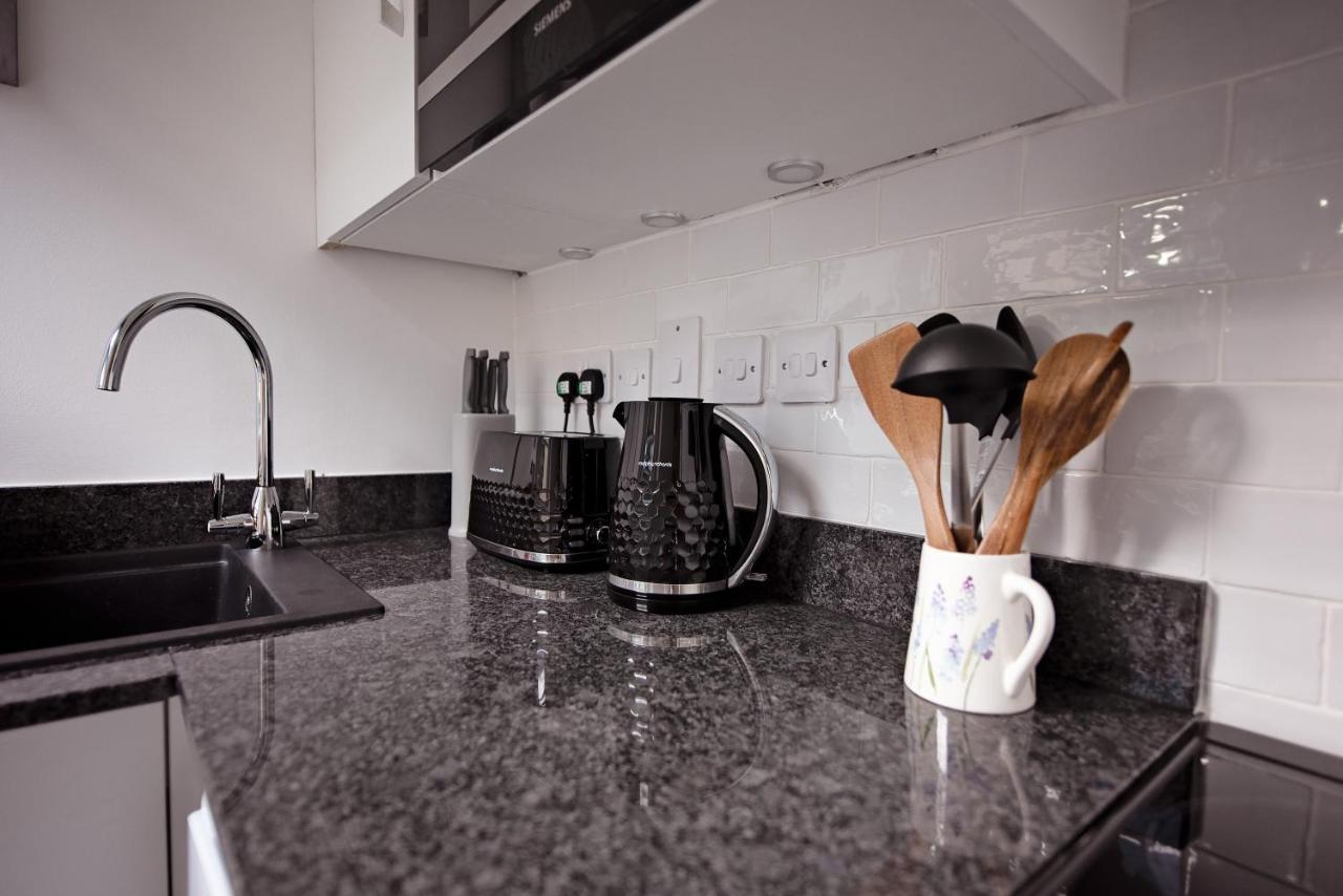 Cosy One Bedroom Flat In City Center EDI Exteriér fotografie
